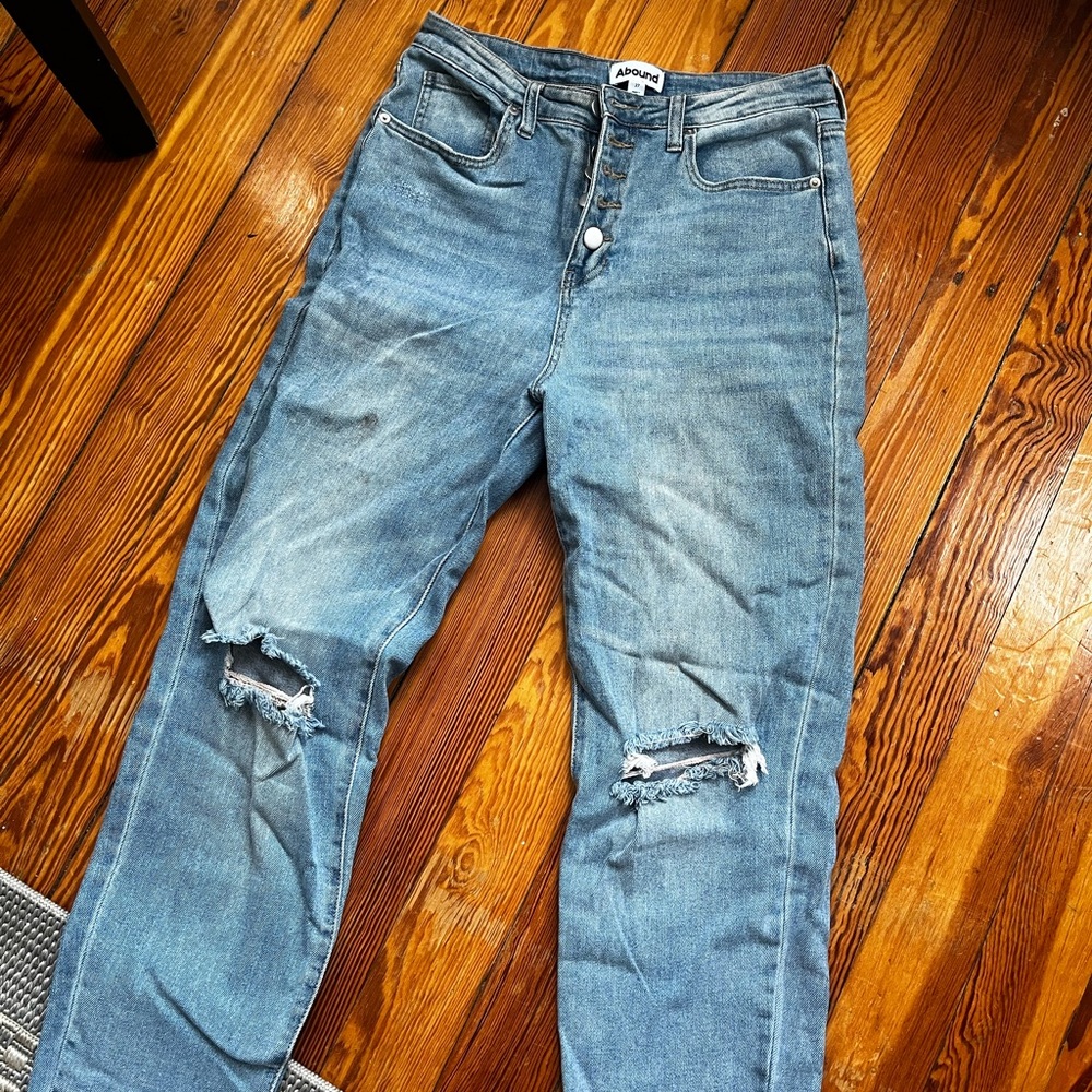 Gently worn Nordstrom Rack jeans